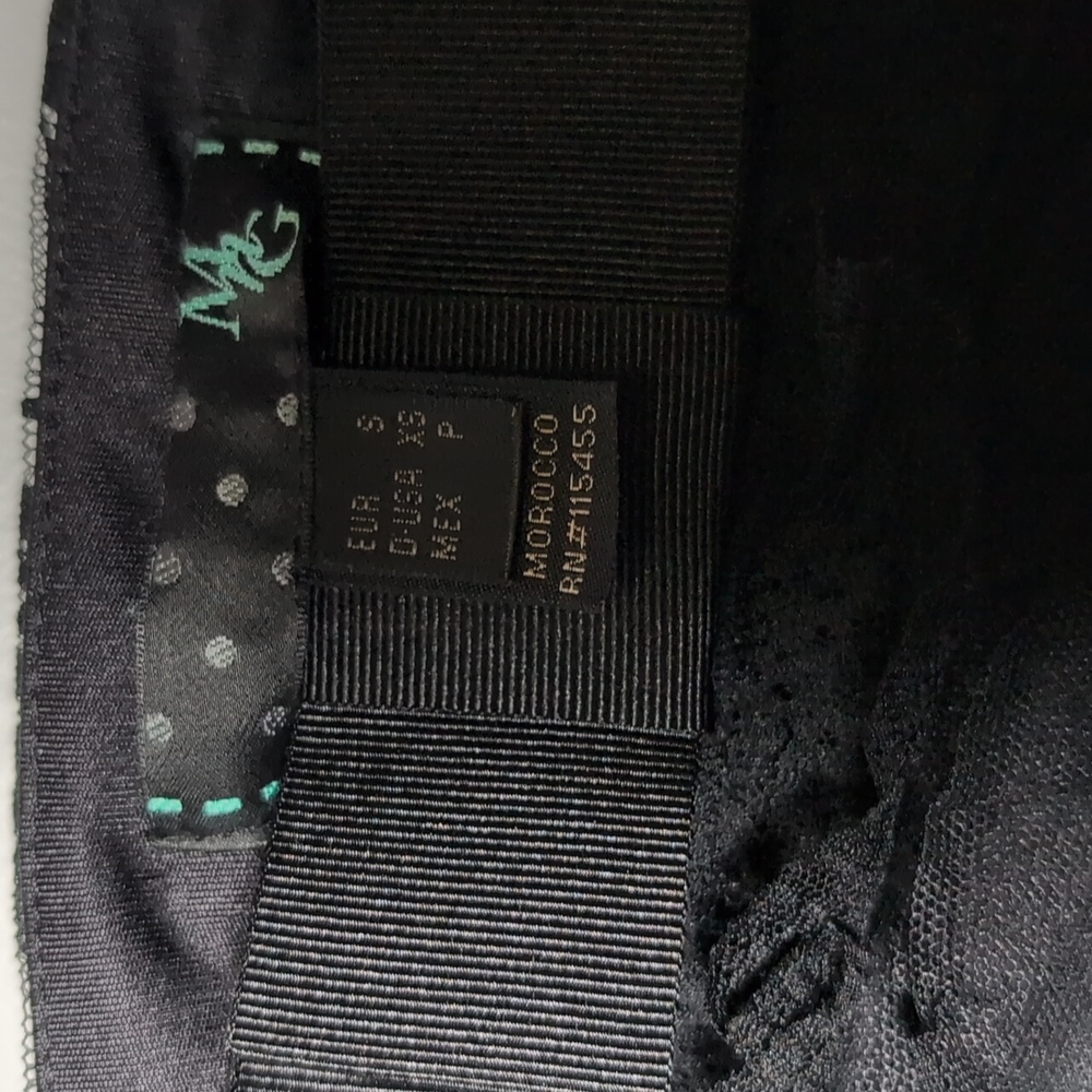Mango Black Ruffled Mini Skirt - Picture 3 of 3